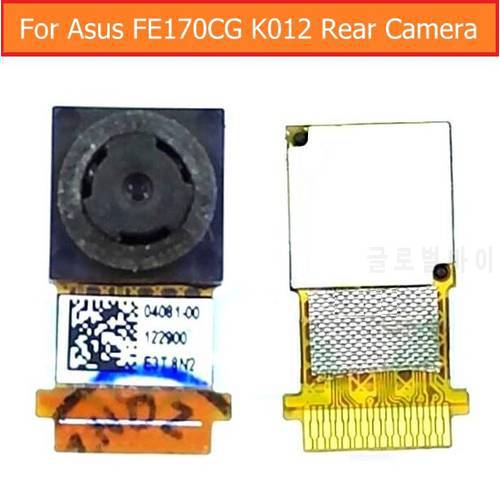 100% Genuine big back camera for Asus Fonepad 7 K012 FE170CG Front camera module flex cable facing rear camera replacement part
