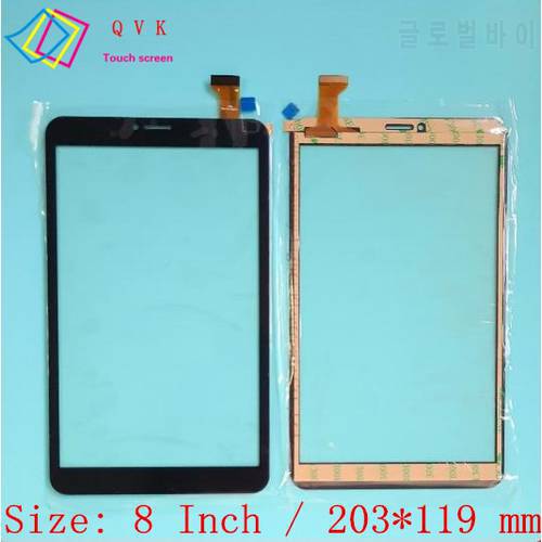New 8 Inch for Irbis TZ852 / Irbis TZ854 / Irbis TZ851 / Irbis TZ80 tablet pc capacitive touch screen glass digitizer panel