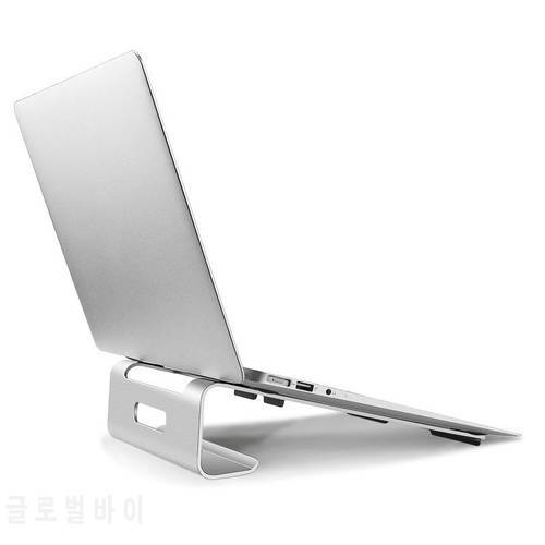 Free shipping Aluminum notebook stand For Apple base stand For MacBook Air heat sink Notebook cooling base