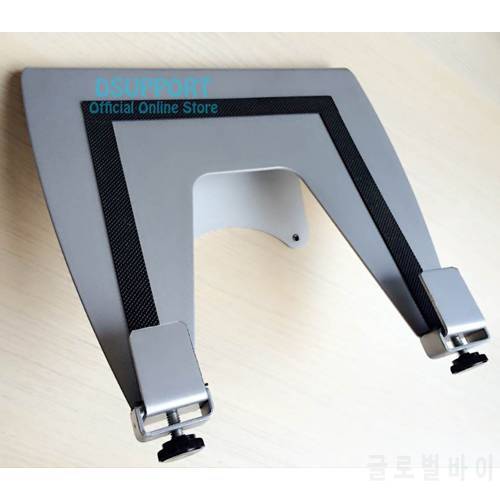 10-17 inch Laptop Tray Fits VESA 75*75mm and 100*100mm Laptop Support Holder Balck Silver Grey