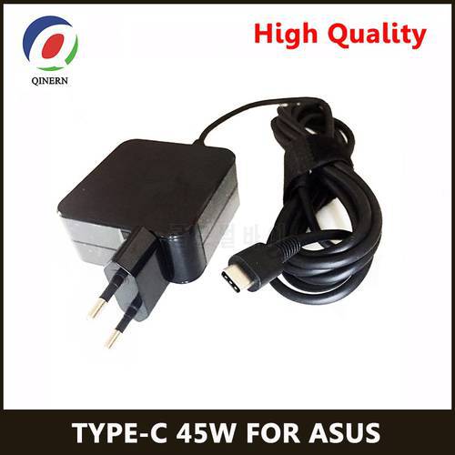 20V 2.25A 45W USB C Type C Phone Laptop Charger Adapter for MacBook ASUS ZenBook lenovo dell Xiaomi air HP Sony Power Huawei