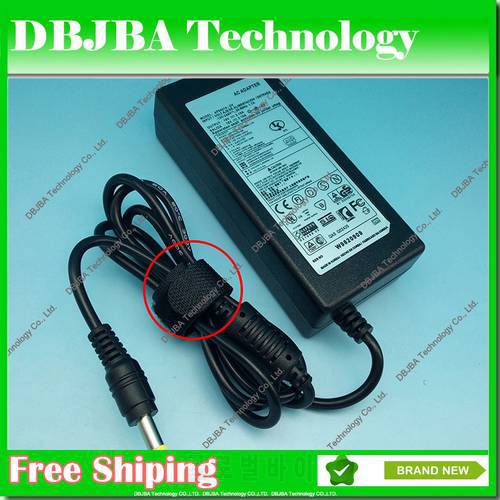 19V 3.16A 5.5*3.0mm Power AC Adapter Supply for Samsung Q320 R428 R423 R429 R430 R460 R470 R522 RC410 RV411 RC420 RC520 charger