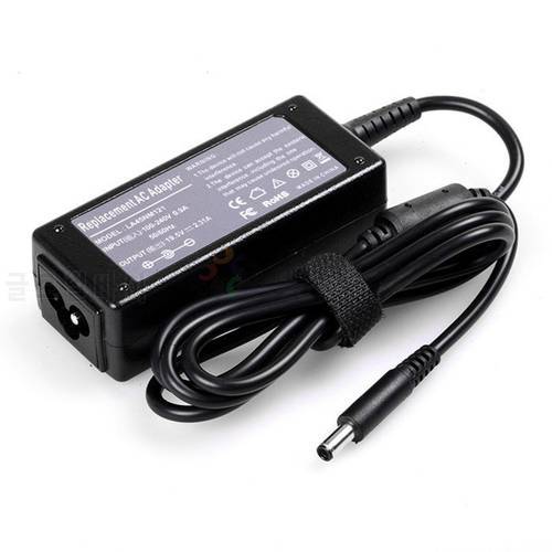 19.5V 2.31A 45W Laptop AC Adapter Charger for DELL XPS 12 13 13R 13Z 14 13-L321X 13-6928SLV 13-4040SLV Power Supply
