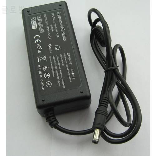 19V 3.42A 65W AC Adapter Battery Charger for LENOVO IdeaPad G475E G475G G475L G560 G560A G560E