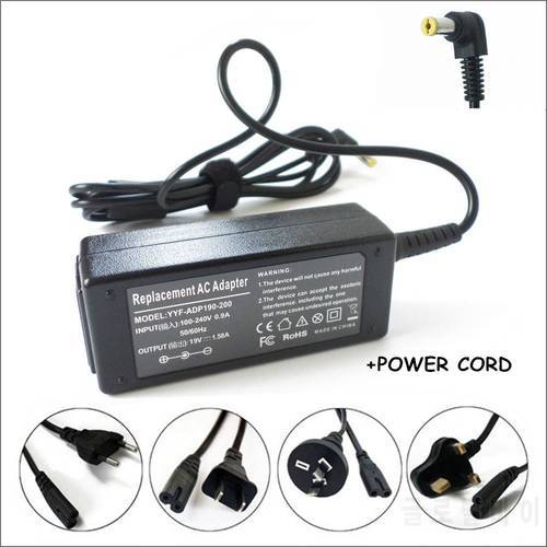 19V 1.58A 30W Battery Charger For Ordinateur Portable Acer Aspire One AOA 10.1