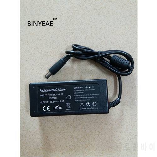 18.5V 3.5A 65W AC Adapter Battery Charger For HP elitebook 2540p 2560p Laptop