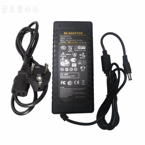 16V 4A Adapter Charger For B & W (Bowers & Wilkins ) Zeppelin Mini Stereo Speaker fit 16V3.2A Power Cable Cord