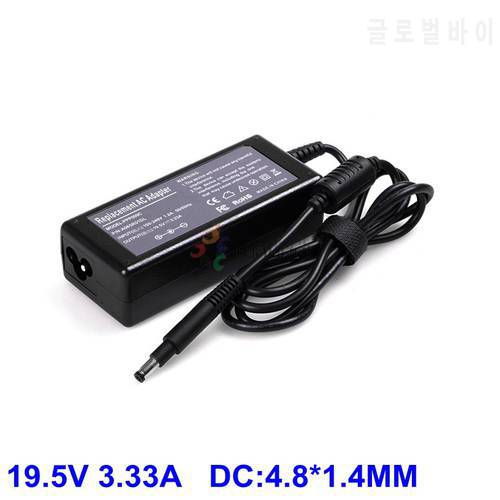 19.5V 3.33A 65W Laptop AC Adapter Charger For HP notebook Pavilion Sleekbook 14 15 For ENVY 4 6 Series Power Supply 4.8*1.7MM