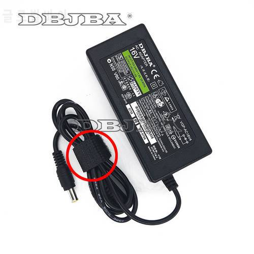 Free Shipping PC Power supply High Quality 65W 16V 4A 6.4*4.4mm AC Adapter Universal Laptop Charger For Sony Vaio Notebook