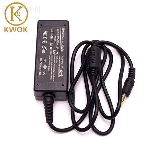 NEW 30W AC Adapter Laptop Charger 19V 1.58A For Dell Vostro A90 Mini Netbook 9 10 12 910 121 for dell 4.0*1.7mm Laptop Adapter