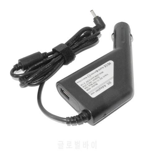 19V 2.37A 45W 4.0*1.35mm Laptop Dc Car Power Adapter Charger For Asus UX21A UX31A UX32A UX32V X553M X553MA 5V 2.1A USB Charger