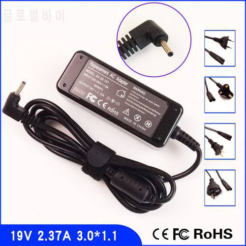 AJEYO 19V 2.37A Laptop Ac Adapter Charger For Acer Aspire Switch Alpha 12 SA5-271 SA5-271P SW5-271,11 SW5-171 SW5-171P