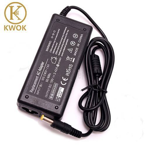 19V 3.42A 5.5*1.7mm AC Adapter Charger Laptop Power Supply For Acer Aspire K52F E525 E625 E627 E725 X8AC X8E K40 K40AB 4310 4320