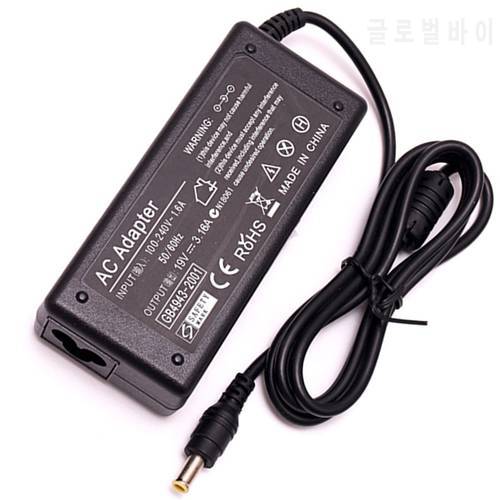 Charger For Laptop Samsung 19V 3.16A 5.5*3.0mm AC Power Adapter For samsung R429 R428 R540 R510 R522 R530 For Samsung Laptop