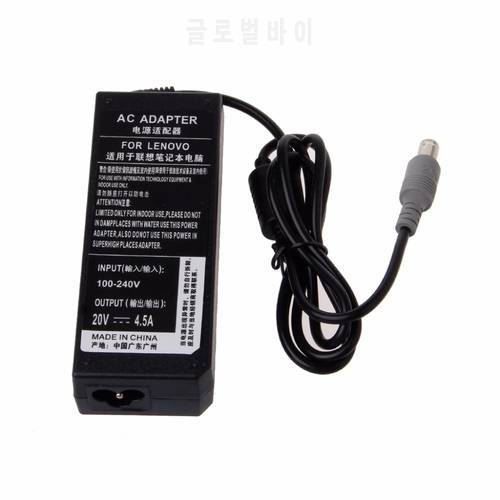 AC Power Adapter Charger Power Supply Cord For IBM for Lenovo ThinkPad Laptop 20V 4.5A 90W C26