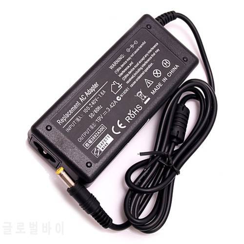 Universal AC Laptop Charger Adapter 19V 3.42A 5.5x1.7mm For Acer Aspire 5315 5735 5920 5535 5738 6920 7520 Notebook Charger
