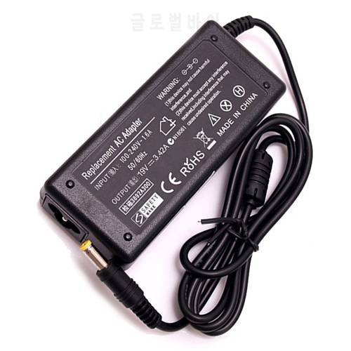 19V 3.42A 5.5x1.7mm AC Laptop Charger Adapter For Acer Aspire 5315 5735 5920 5535 5738 6920 7520 Laptop Charger For acer