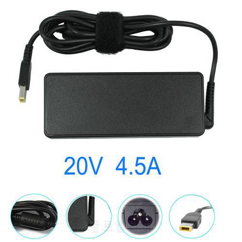 20V 4.5A 90W adapter For Lenovo IdeaPad G405s G500s G505s G510 G700 S210 Touch S510p U330p U430 AC Adapter Power Charger