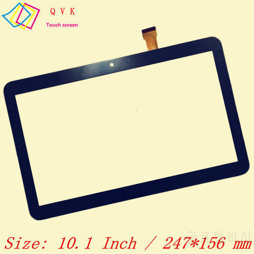 10.1 inch Tablet touch for Irbis TZ165 TZ 165 3G 4G touch screen digitizer glass replacement repair panel Free shipping