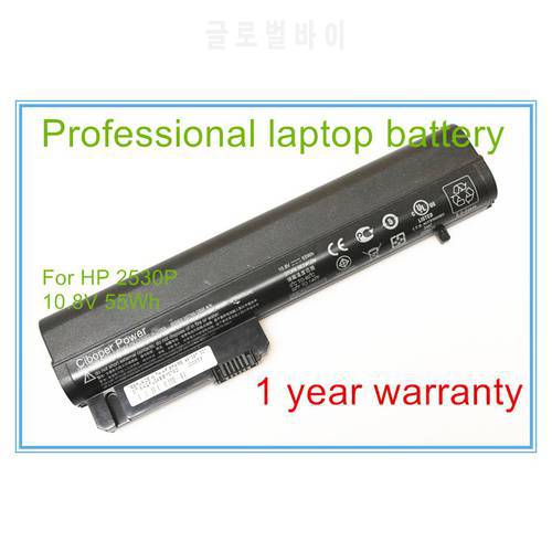 Original New Laptop Batteries for 2530P 2510P NC2400 NC2410 2540P Batteries 6-cell 55WH HSTNN-DB67 481088-001