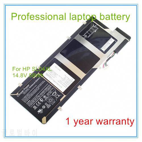 Original SL04XL Battery For 14-3000 Ultrabook 665054-171 HSTNN-IB3J TPN-Q105 SL04XL