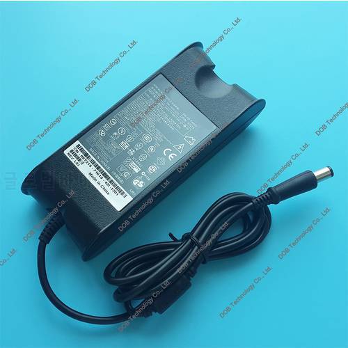 5pcs/lot 19.5V 4.62A 7.4 * 5 AC Power Adapter Charger For dell PA-10 1370 1750 8500M 9200 92000 D820 D830 E4310 E4300 d810