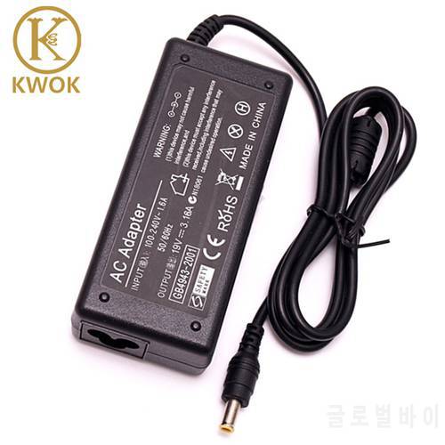 5.5*3.0mm AC Adapter Laptop Charger 19V 3.16A For samsung R18 R58 R23 R25 R429 R23 RV411 R440 R430 R528 R478 Laptop Accessories