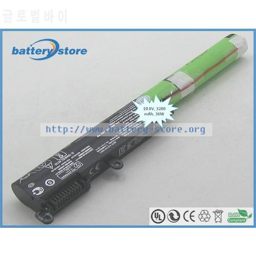 New Genuine laptop batteries for A31N1601,X541SA-1C,F541UA-GQ933T,X541UV-3F,R541UJ-DM246T,X541UV,X541UA-1A,10.8V,3 cell