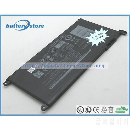 Free ship Genuine 42W battery WDX0R P69G for DELL Latitude 3189 Latitude 3180 Latitude 3379 Latitude 14 3490