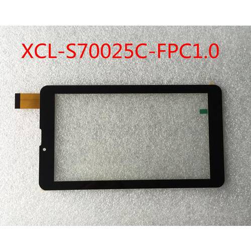 orignal NEW 7&39&39 tablet pc xcl-s70025c-fpc1.0 digitizer touch screen glass sensor