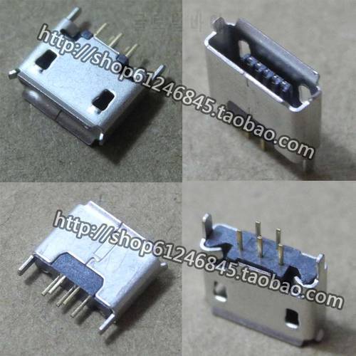free shipping for Mobile Phone Tablet Micro USB interface to charge 5-pin data interface plug the end line 212m