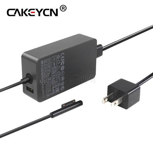 High Quality 15V 4A 65W Charger AC adapter For Microsoft Surface Pro 4 Tablet For surface book power supply with 5V usb port