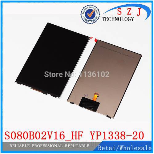 Original 8&39&39 inch LCD display S080B02V16_HF YP1338-20 tablet pc display IPS screen Free shipping