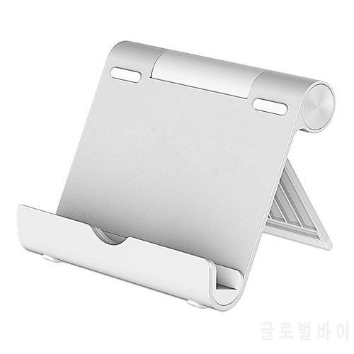 Adjustable Multi-Angle Mini Portable Aluminum Alloy Tablet Holder Desk Table Stand For Cellphone IPAD Samsung
