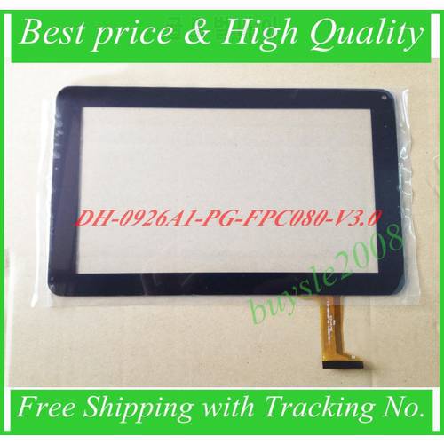 2pcs 0926a1-HN 9 inch Touch Screen For Galaxy N8000 Digitizer Panel Sensor Glass DH-0926A1-PG-FPC080-V3.0 Noting Size And Color