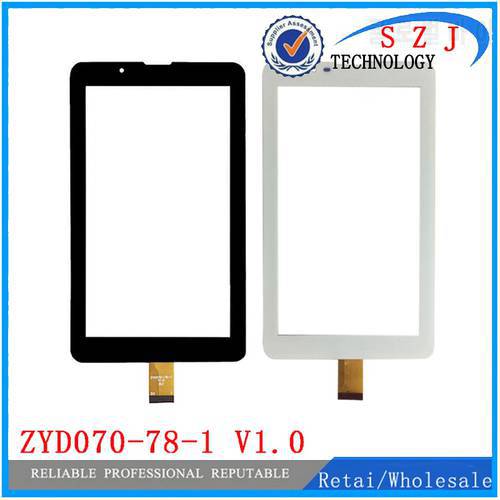 New 7&39&39 inch tablet pc ZYD070-78-1 V1.0 Replacement For BQ-7062G BQ 7062G touch screen panel glass digitizer sensor