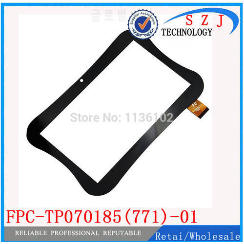 New 7 inch Clementoni myfirst Clempad Tablet touch screen panel Digitizer Glass Sensor FPC-TP070185(771)-01 Free Shipping