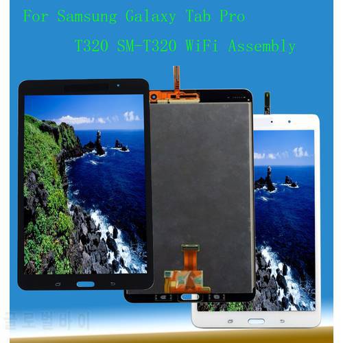 STARDE Replacement LCD For Samsung Galaxy Tab Pro T320 SM-T320 Wlan LCD Display Touch Screen Digitizer Assembly