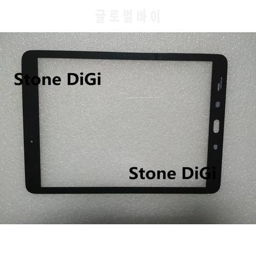 NEW 9.7 Inch Tablet PC Front glass Touch Screen Glass For Samsung Galaxy Tab S2 T813 SM-T813 with Free Tools Free Shipping