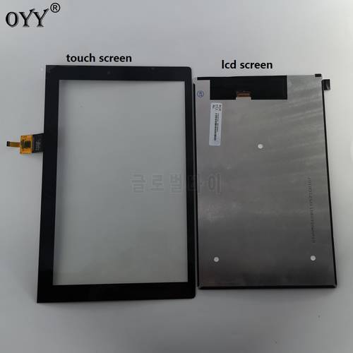 LCD Display Panel Screen Monitor Touch Screen Digitizer Glass For Lenovo YOGA Tab 3 YT3-X50F YT3-X50 YT3-X50M