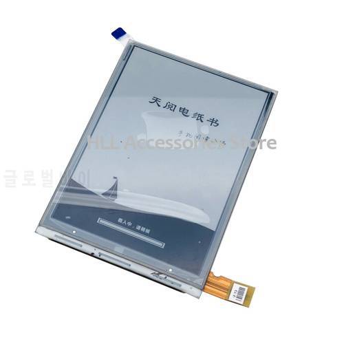 free shipping 6.0INCH ED060SCE ED060SCE(LF)T1 E-ink display for NOOK2 SONY PRS-T2 SONY PRS-T1