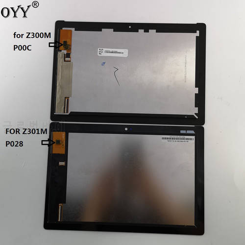 10.1 inch For ASUS Zenpad 10 Z300M P00C Z301M P028 LCD Display Matrix Touch Screen Digitizer Assembly
