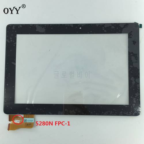Touch Screen Digitizer Glass Replacement parts FOR Asus MeMo Pad Smart 10 ME301 ME301T 5280N FPC-1 Rev.4 Dedicated version