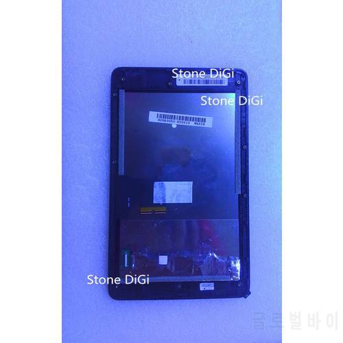 NEW 7 Inch LCD DIsplay Panel Touch Screen Digitizer Assembly For ASUS Fonepad 7 ME372 ME372CG+Frame Free Tools Free Shipping