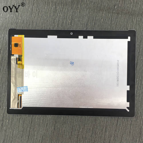 Full LCD Display Panel Touch Screen Digitizer Assembly yellow connector 10.1