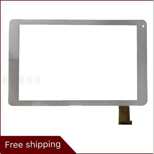 New 10.1 inch white Explay Gravity Winner Touch Digitizer Sensor Tablet Panel Screen Repairment Parts Tablet Pc Free Shipping