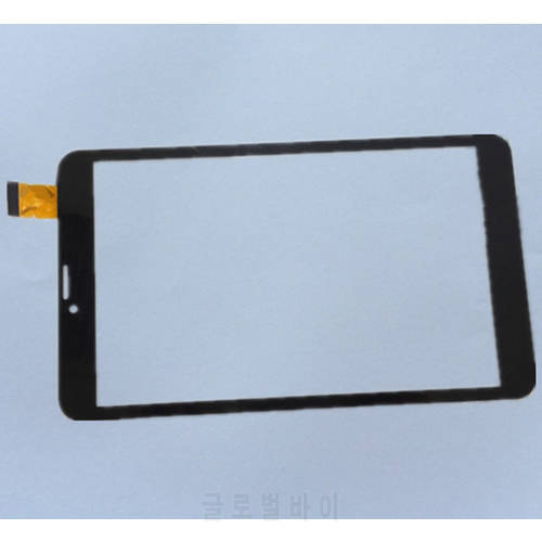 8&39&39 Black New teXet TM-8044 8.0 3G Tablet touch screen digitizer glass touch panel Sensor