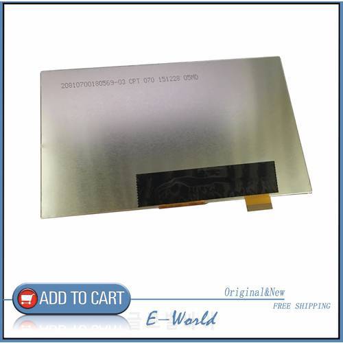 164* 97mm 30pin New 7inch LCD display Matrix For Explay Hit 3G Tablet inner TFT LCD Screen Panel Lens Module Glass Replacement