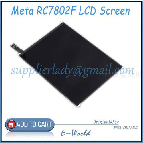 Original and New 7.85inch IPS LCD Screen for 3Q Qoo Meta RC7802F Internal LCD Display Panel 1024x768 Replacement Free Shipping