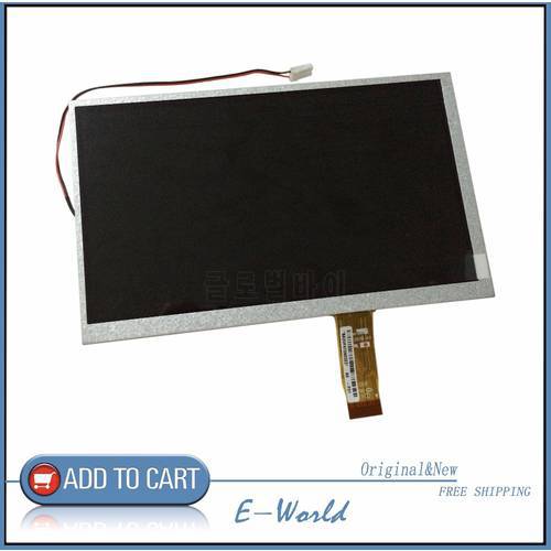 Original and New 7inch LCD screen HSD070I651 HSD070I651-F00(JL) for GPS digital photo frame display free shipping